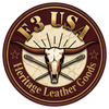 F3 USA Heritage Leather Goods - Home